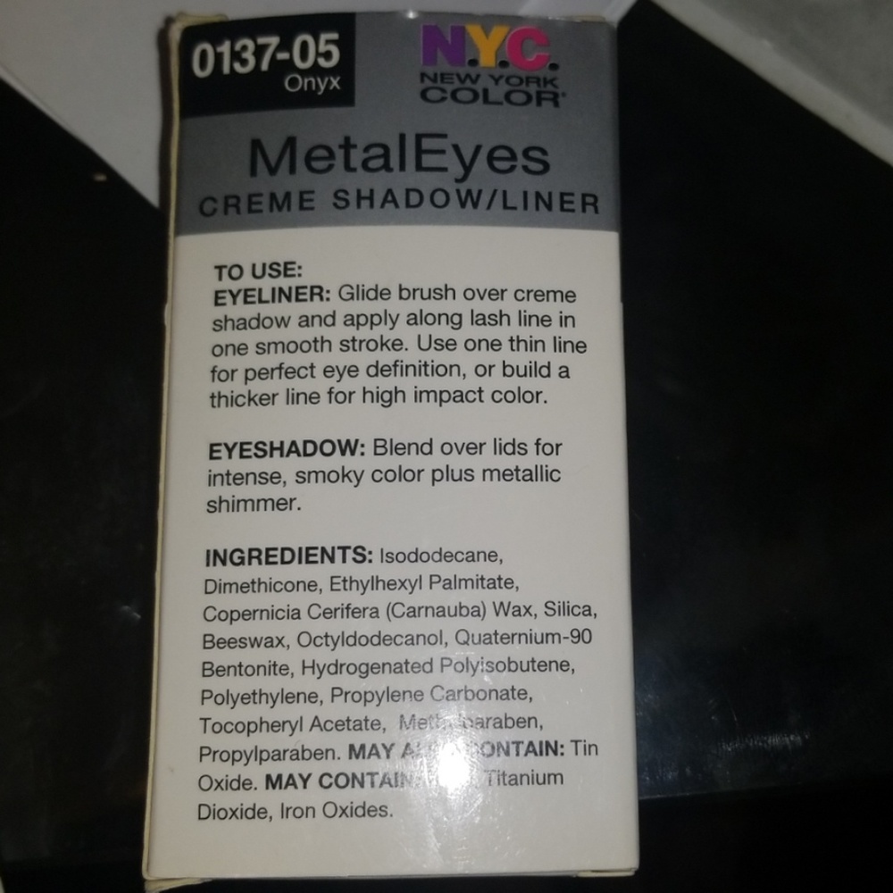 NYC Color Creme Eye Makeup Set LTD Edition NEW - Picture 4 of 4